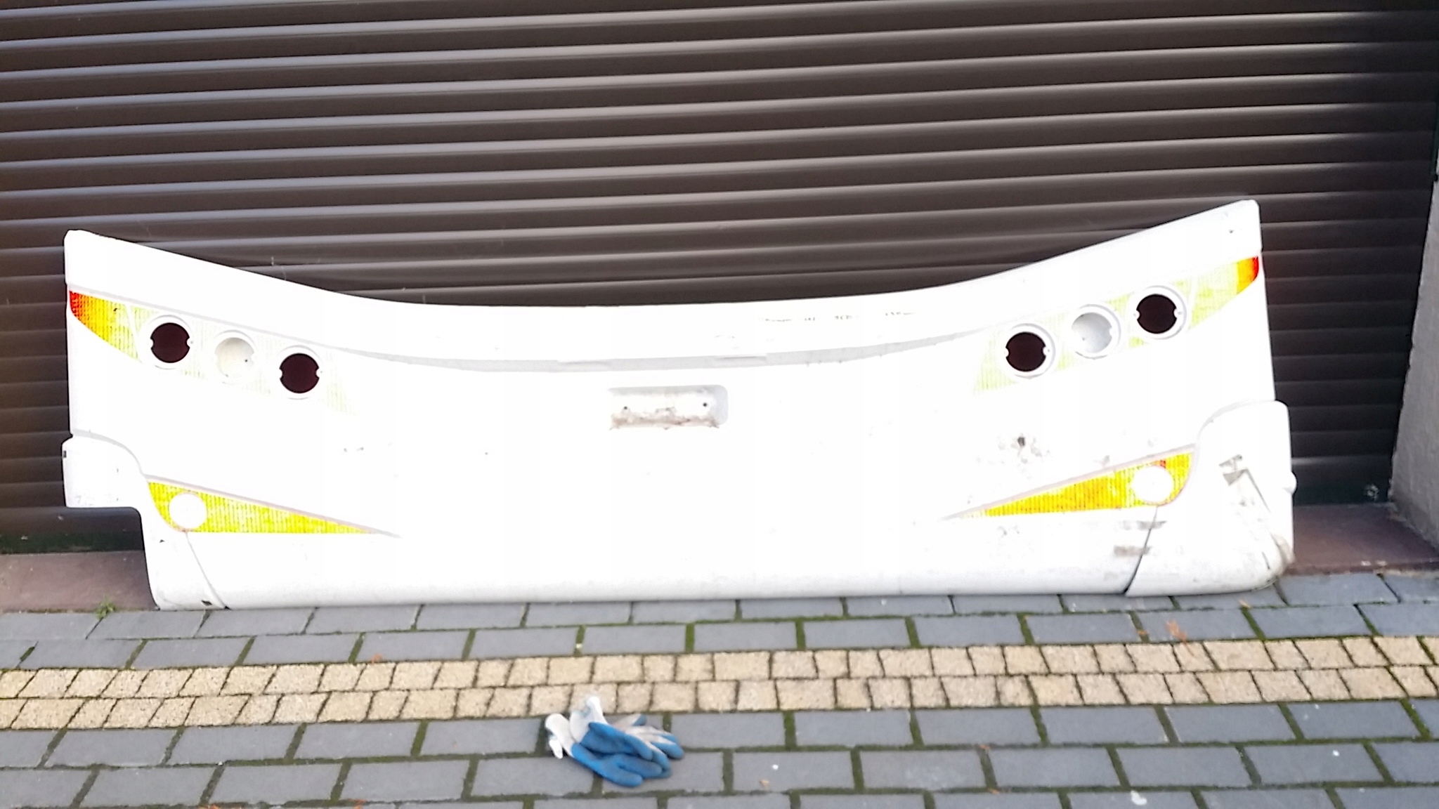 Бампер для автофургона 230 см