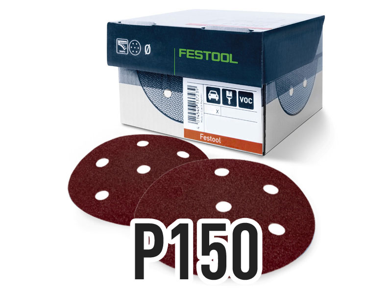 

Festool Krążki ścierne Rubin 2 D90 P150/50 499082