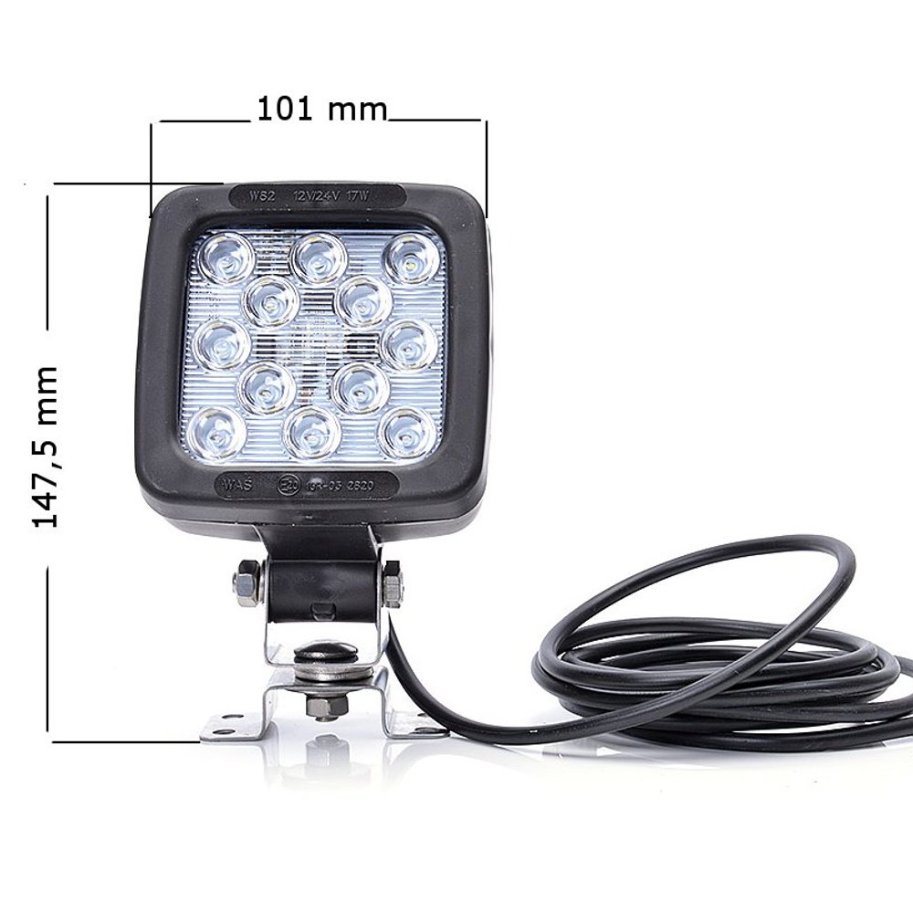 LED Lampa Robocza Halogen + Wyłącznik Waś Nr 692 Numer katalogowy części 692