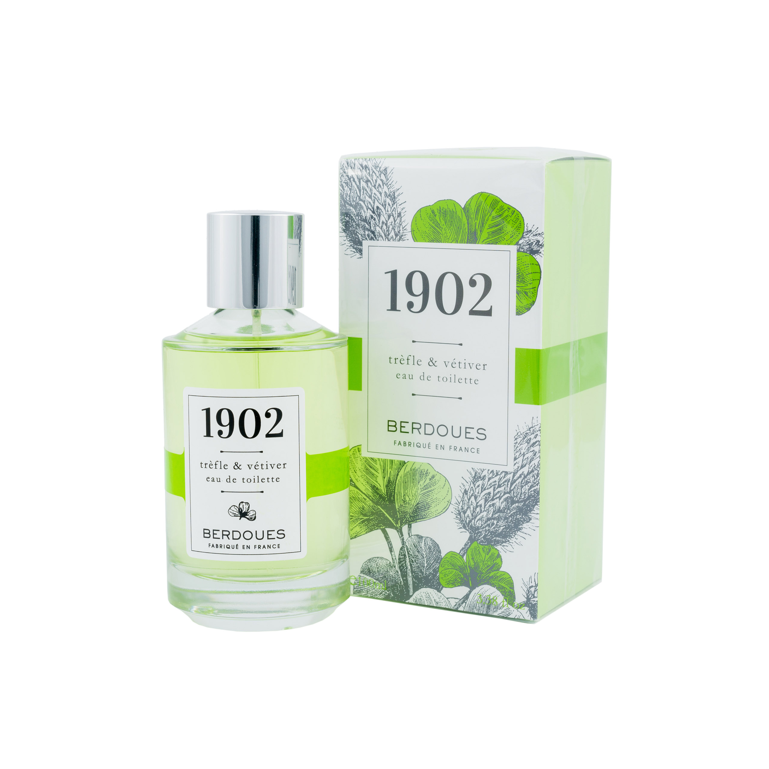 Berdoues1902 Trefle & Vetiver edt