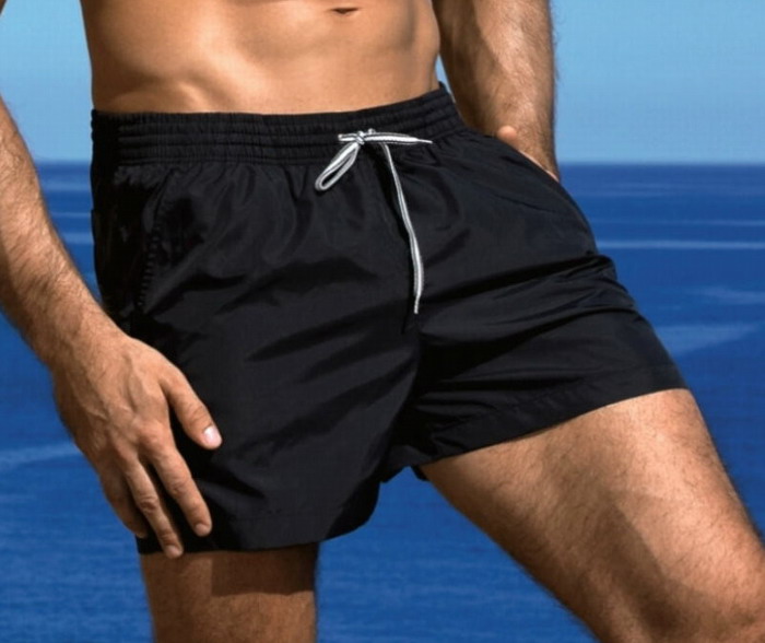 3XL czarne POLSKIE KĄPIELÓWKI SPODENKI szybkoschnące SZORTY KĄPIELOWE BASEN Marka WEARSHOP