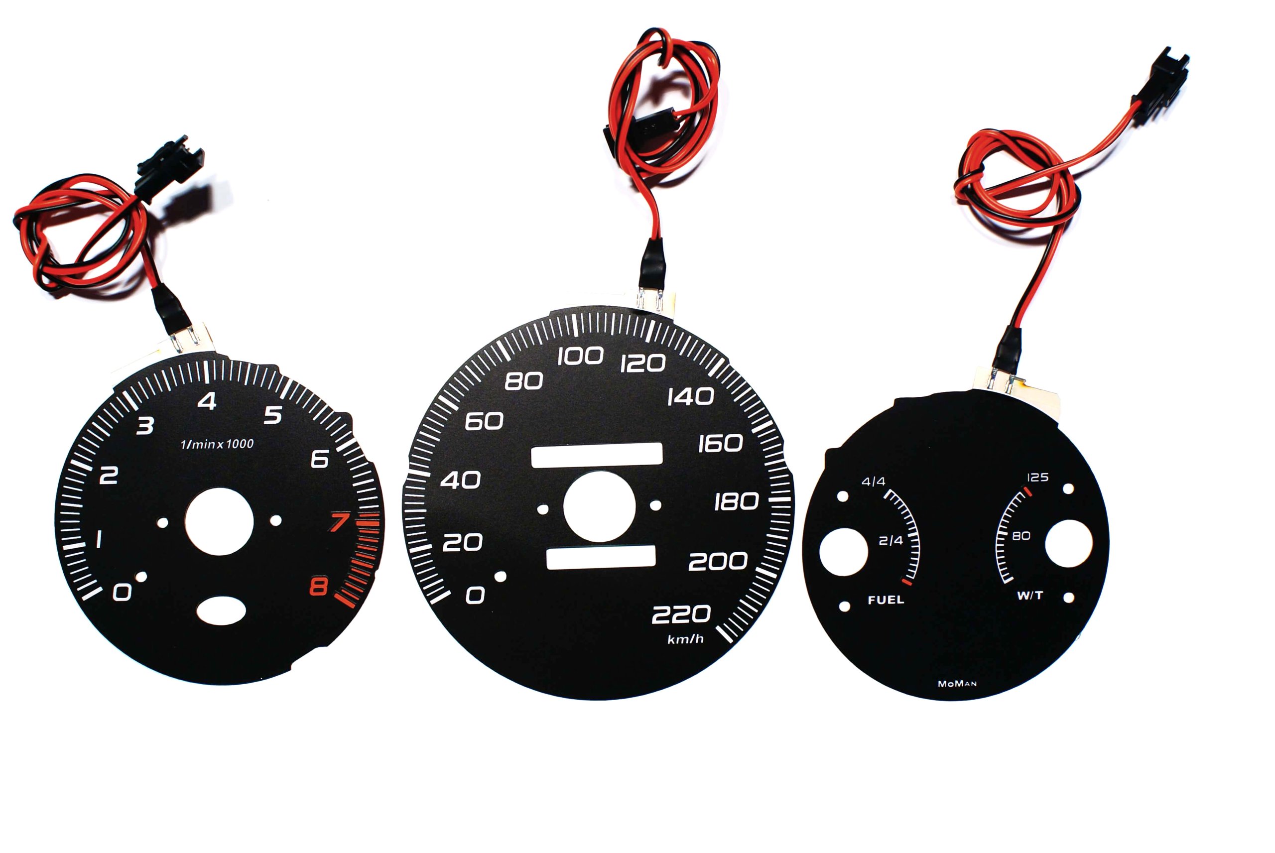 パーツ moon Tarcze licznika Harley Davidson Dyna 0089688087343 za 118.80
