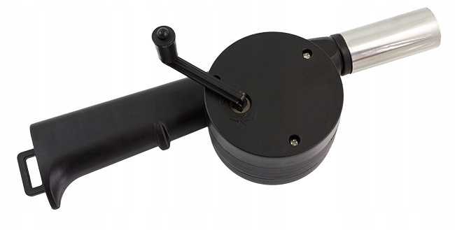 ROZPAŁKA DO GRILLA KOMINKA OGNISKA DMUCHAWA RĘCZNA Kod producenta inny