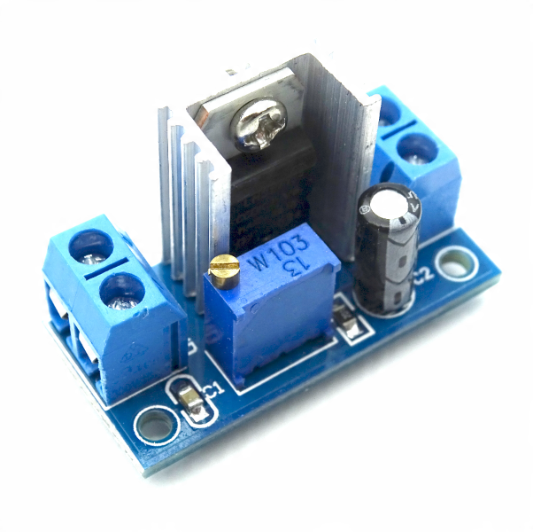 

Moduł Zasilacza LM317 Regulowany 1,2 -37V DC 1,5A