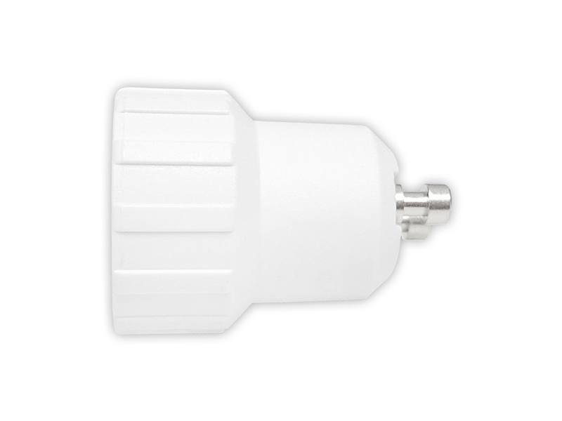 

adapter żarówki z gwintu GU10 na żarówkę E14 (0642