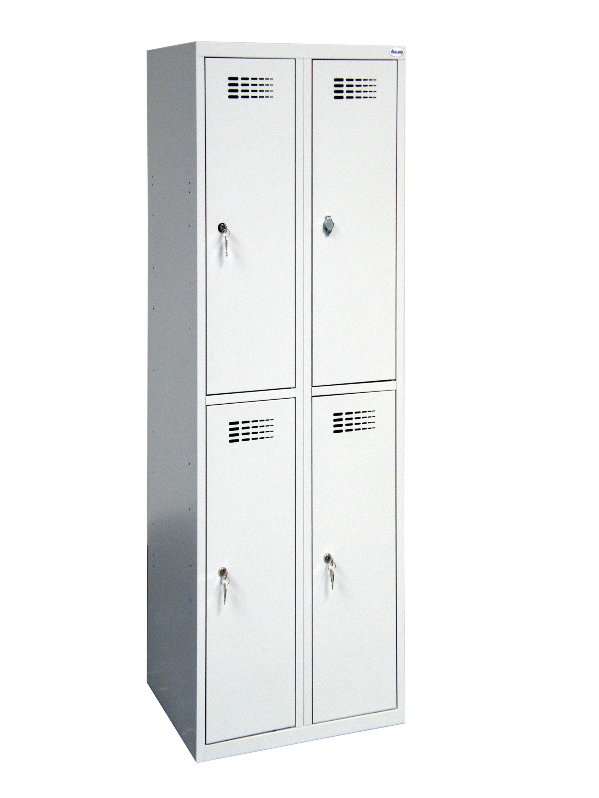 Металлический шкаф со стеклянной дверью ВХШХГ 550 600 270 ip56