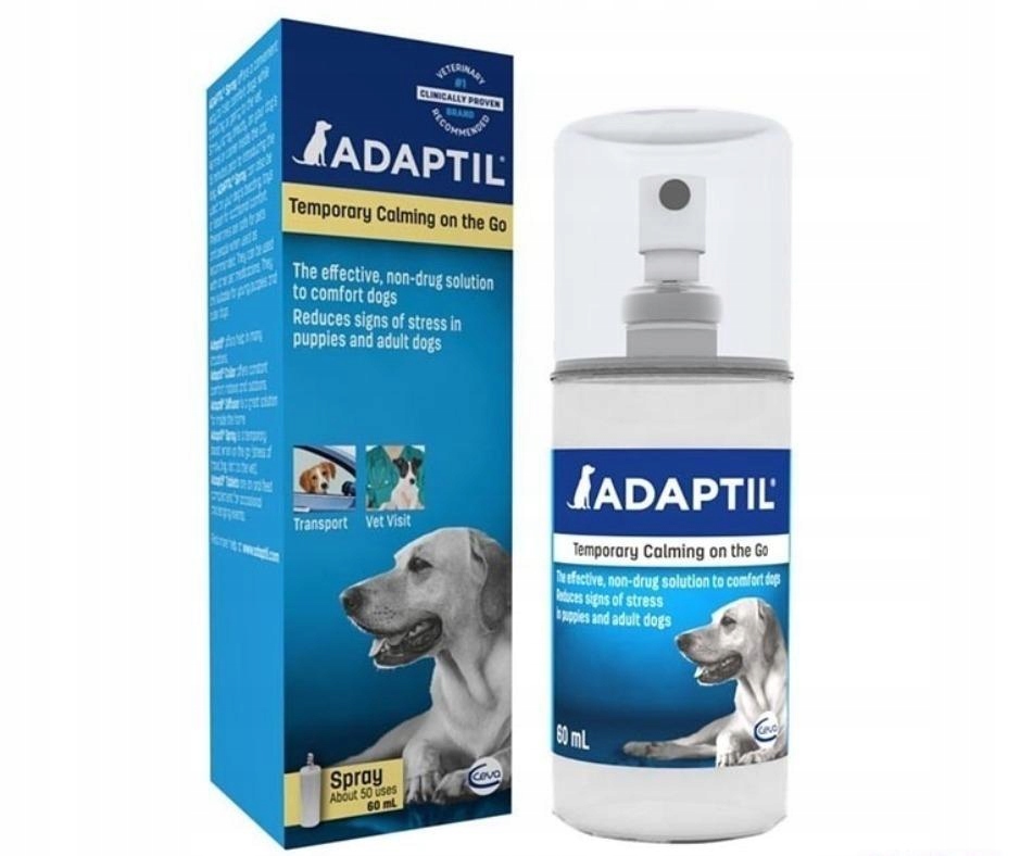 

Adaptil Feromony dla Psa Spray 60ml