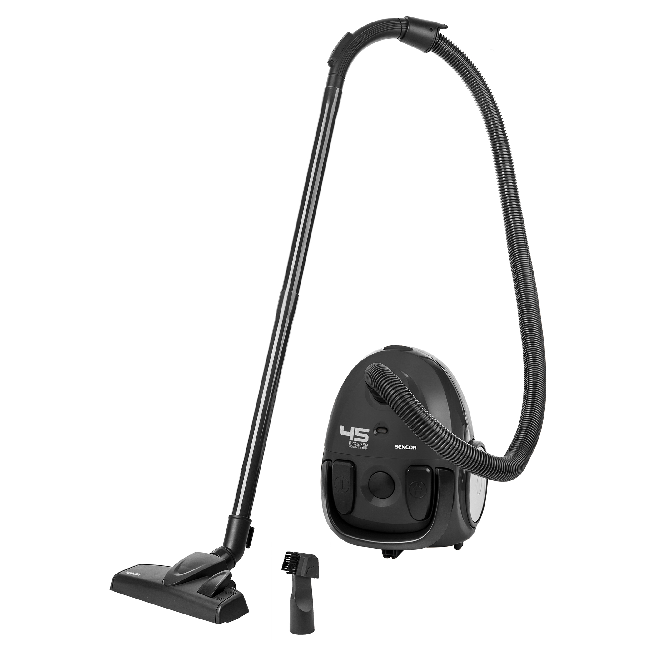 Sáčkový vysavač Sencor Svc 45BK-EUE3