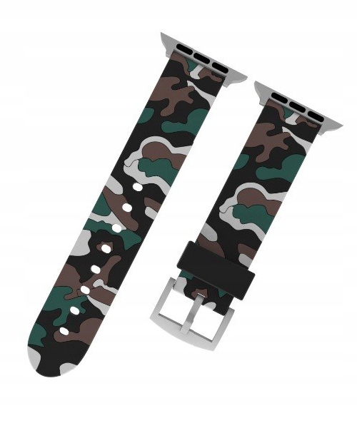 

Pasek silikonowy do zegarka Apple Watch Moro 38 40
