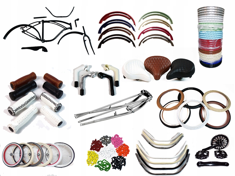 Bagażnik Rowerowy 26 / 28 tylny CRUISER rower miejski SZARY Marka RoyalBi