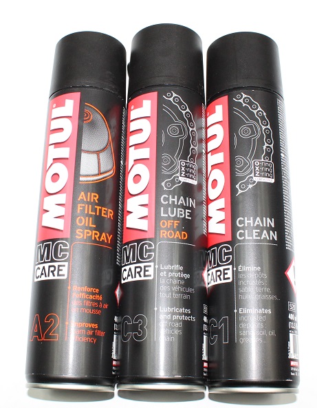 OMC1C3A2 - Смазка для цепи MOTUL C3 OFF C1 CLEAN FILTER A2