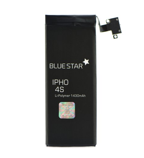 

Bateria Iphone 4S 1430 mAh Premium Blue Star