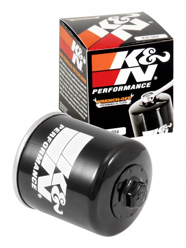 

Filtr oleju K&n KN204 Honda Cb Cbf Cbr Vfr XL
