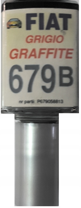 

Fiat 679B Grigio Grafite Lakier Zaprawka Do Rys