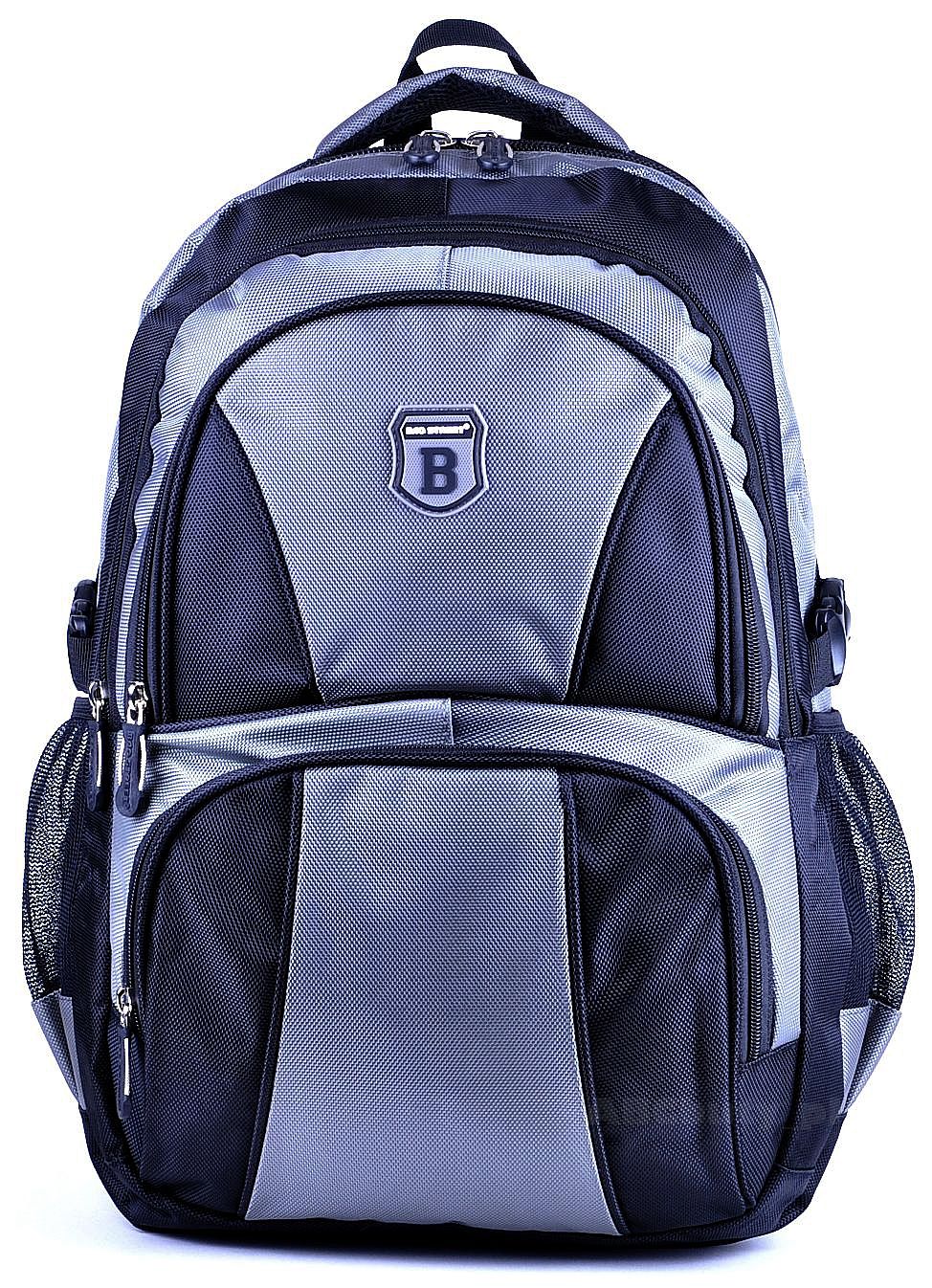 

G3-98 Szkolny Plecak Tornister Bag Street - Grafit