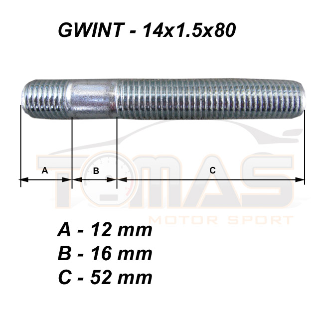 Szpilka Szpilki wkręcane do piasty kjd rajdy Producent Maraton