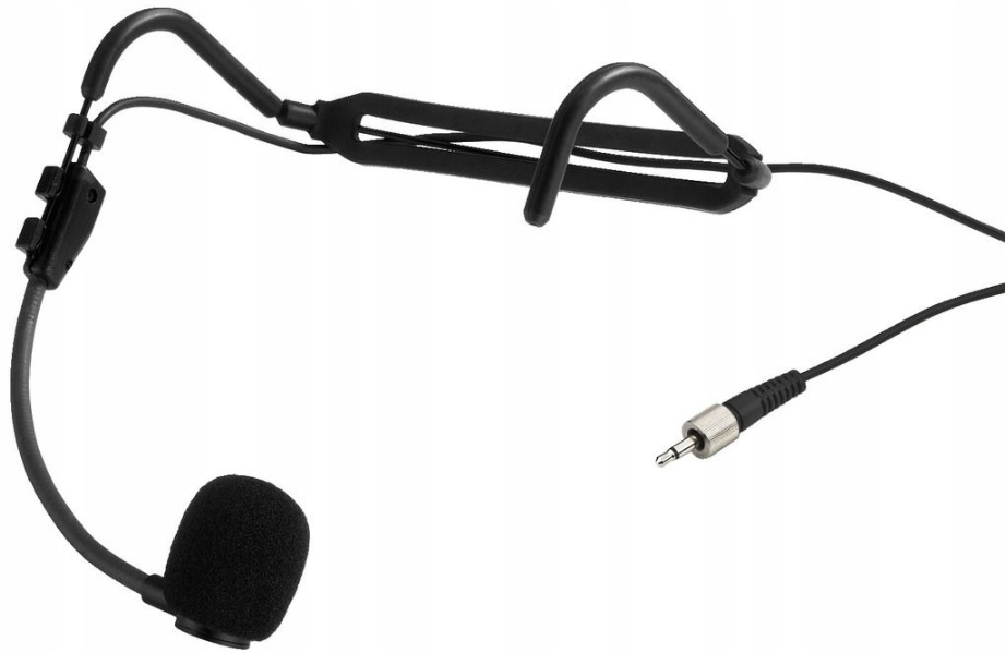 Náhlavní mikrofon Monacor HSE-821SX