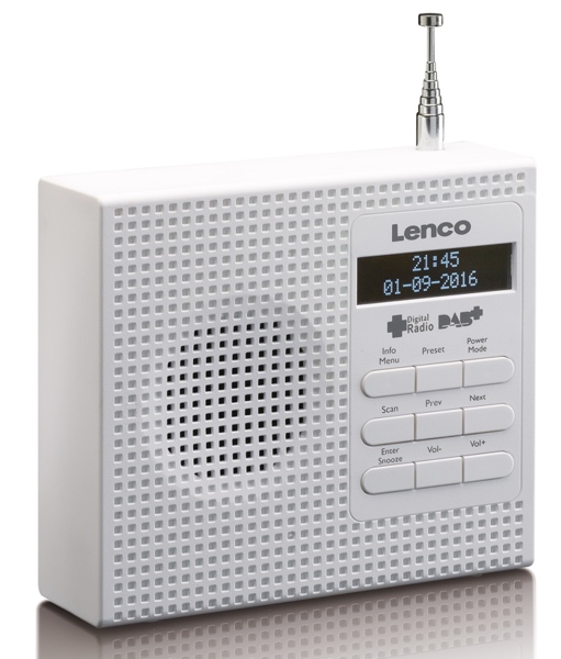 Radio Hi-Fi LENCO PDR-19 DAB+ FM RDS Marka Lenco