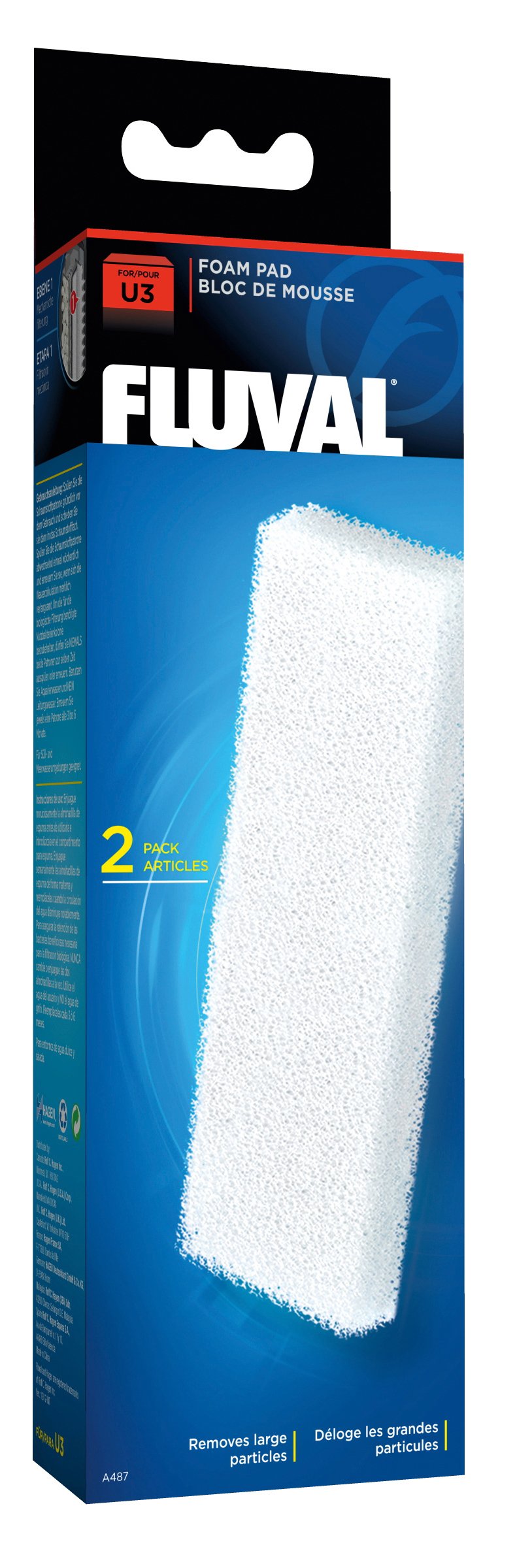 

Hagen - Fluval Wkład piankowy gąbka do filtra U3