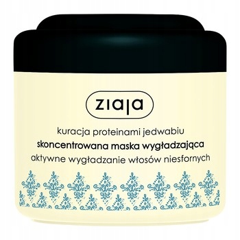 

Ziaja maska do włosów intensywne wygładzanie 200ml