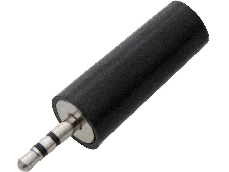 

Wtyk Jack 2,5mm Stereo na kabel plastik Fv (0744)