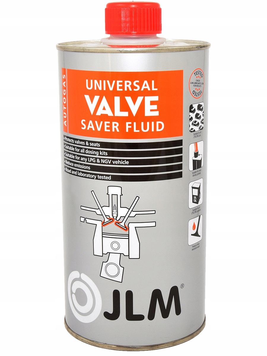 

Jlm Valve Saver Płyn Lubryfikator Olej Lpg 1L