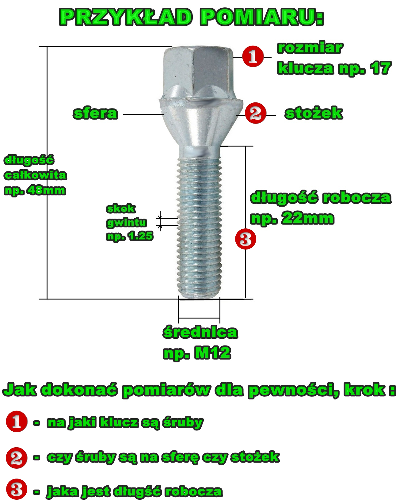 Sruby zabezpieczenia kol do Mercedes 190 W201 W168 Manufacturer Inny