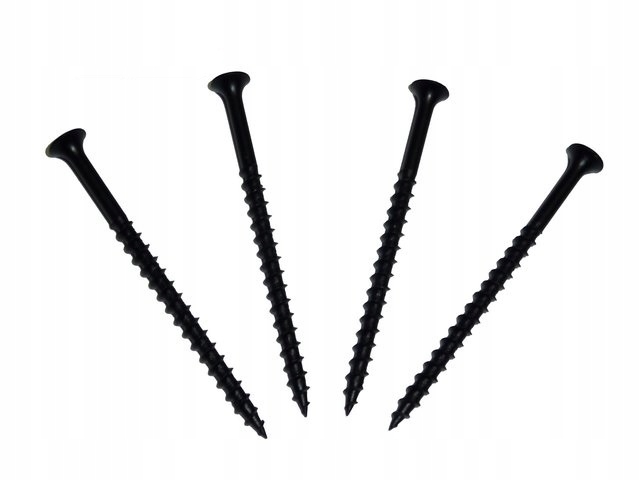 

Wkręty Do Płyt Gipsowych Drewna 4,2x90 MM 1 Kg