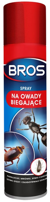 

Bros Spray Na Biegające Mrówki I Karaluchy 300ML