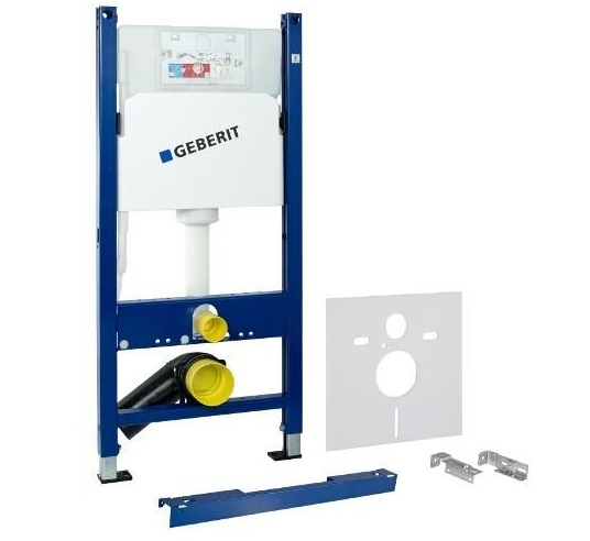 Geberit Duofix Up 100 stelaż do wc wspornik mata