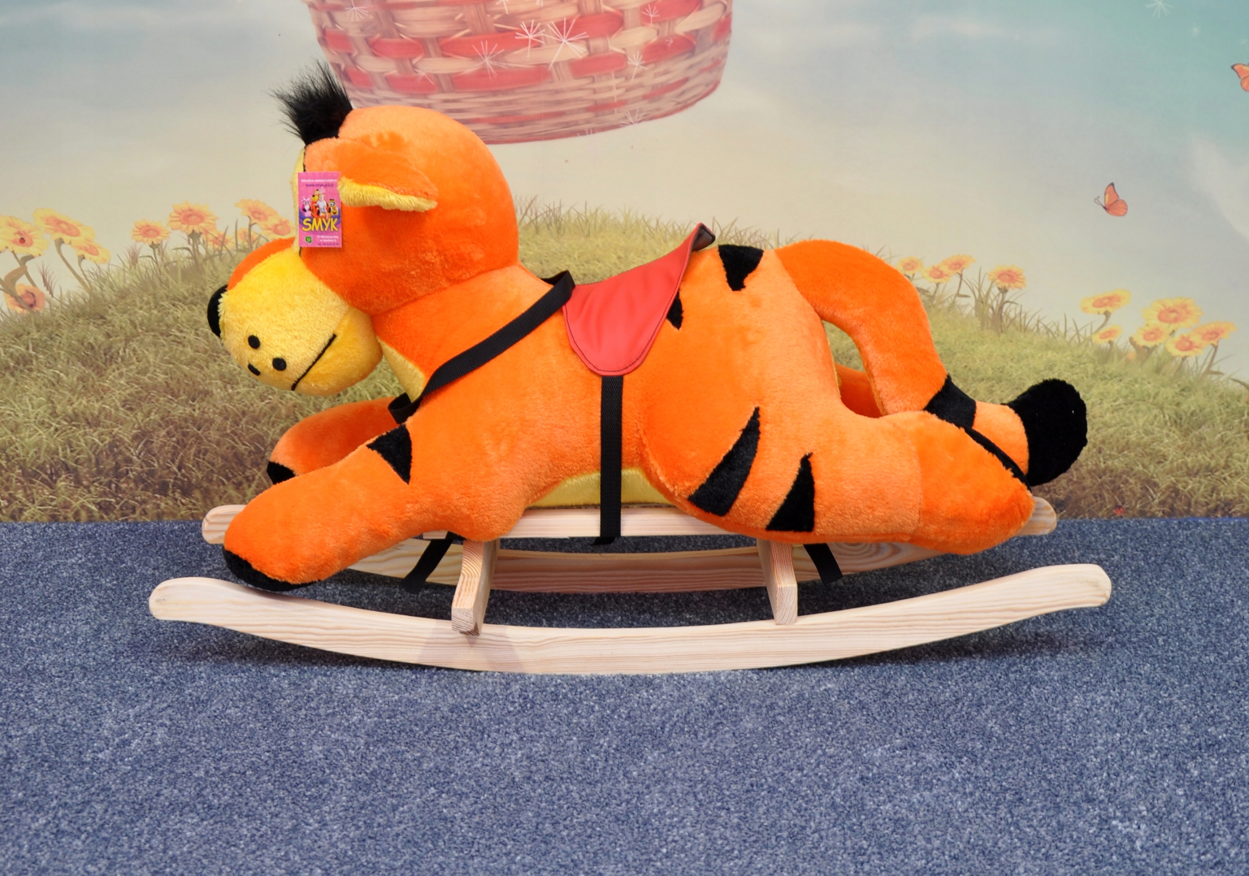 PLUSZAK NA BIEGUNACH BUJACZEK BUJAK POLSKI PRODUKT EAN (GTIN) 670875021297