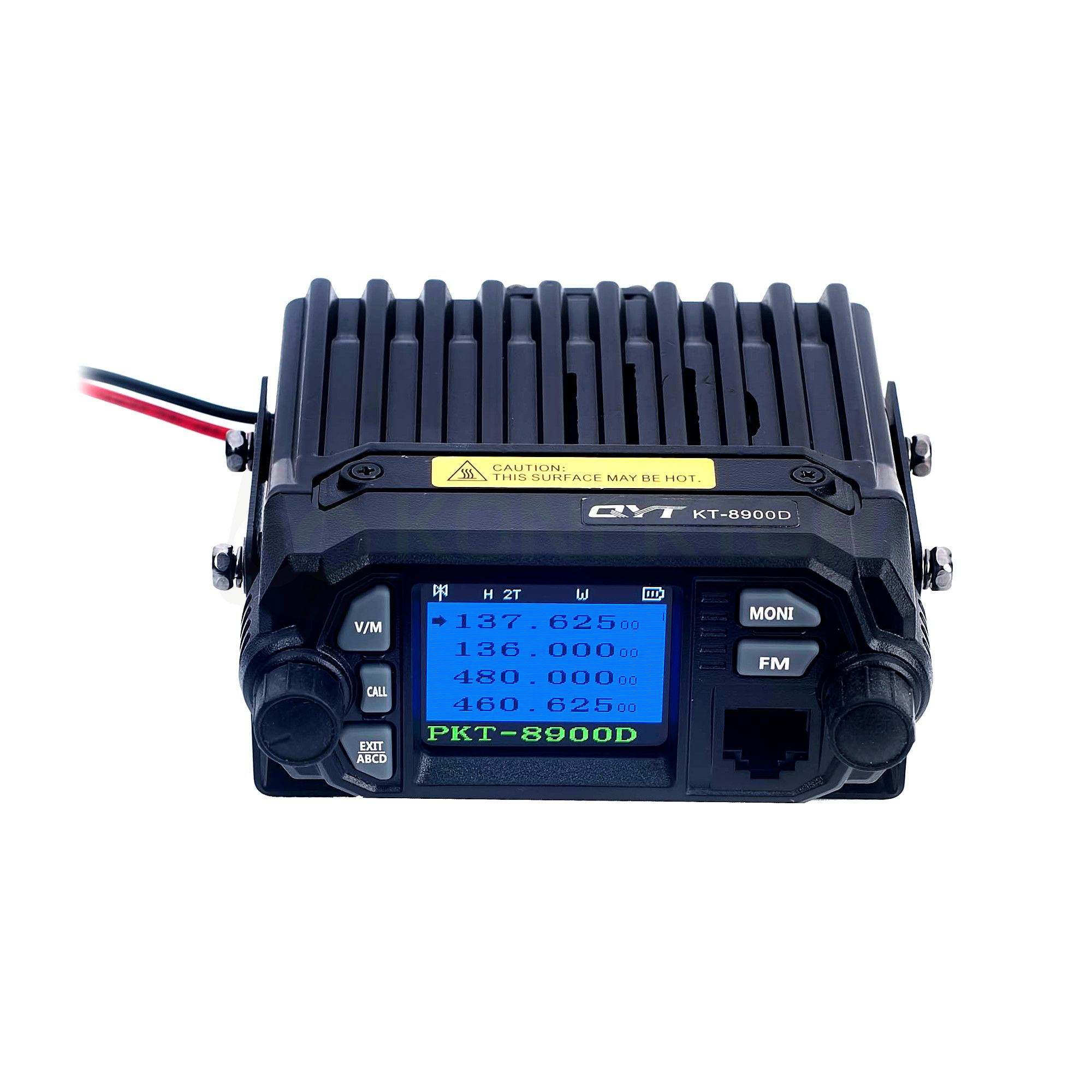 QYT KT-8900D УКВ / УВЧ 25W полный польский руководство производителя код KT-8900D
