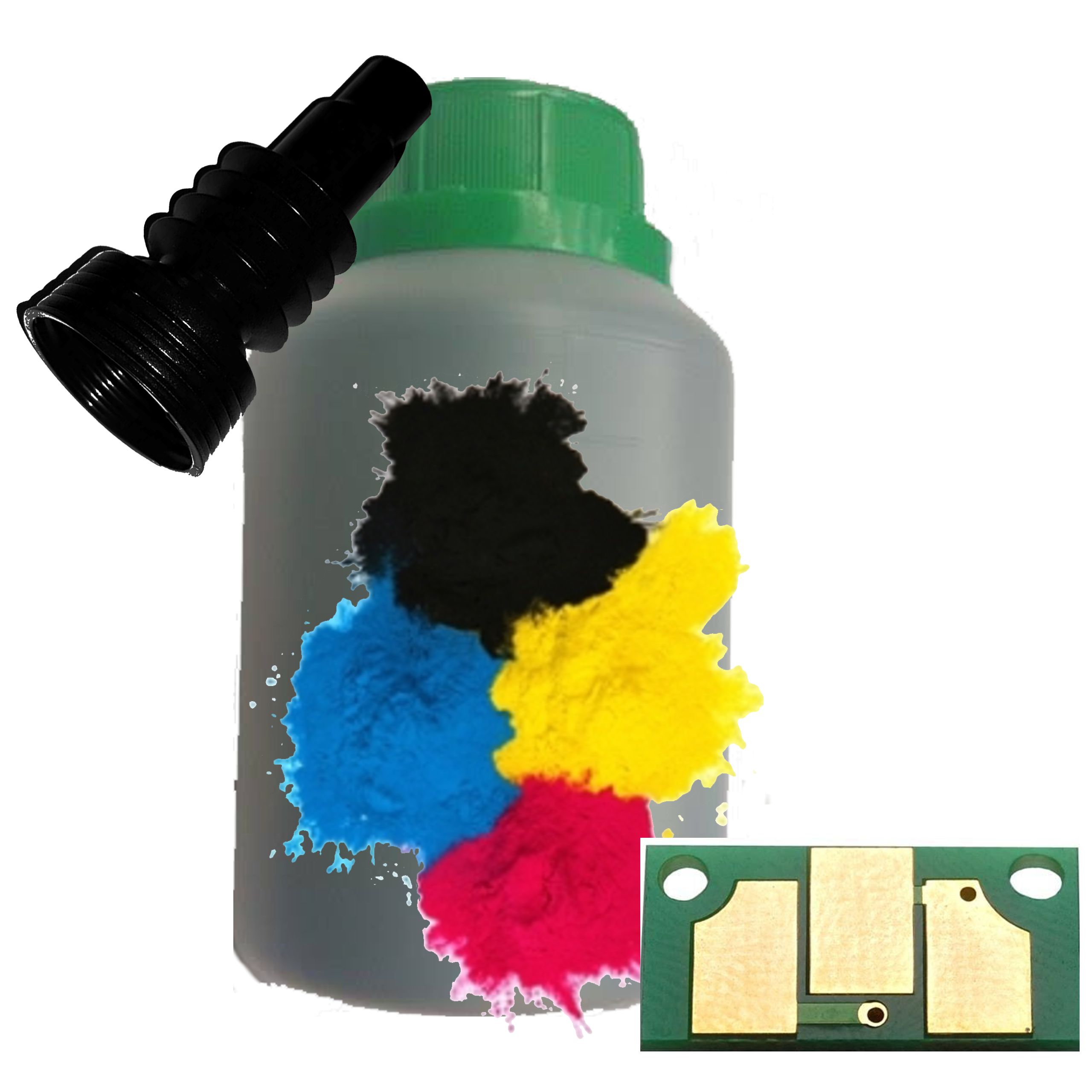 toner Ricoh SPC 250 SPC250 100g + FV chiphez