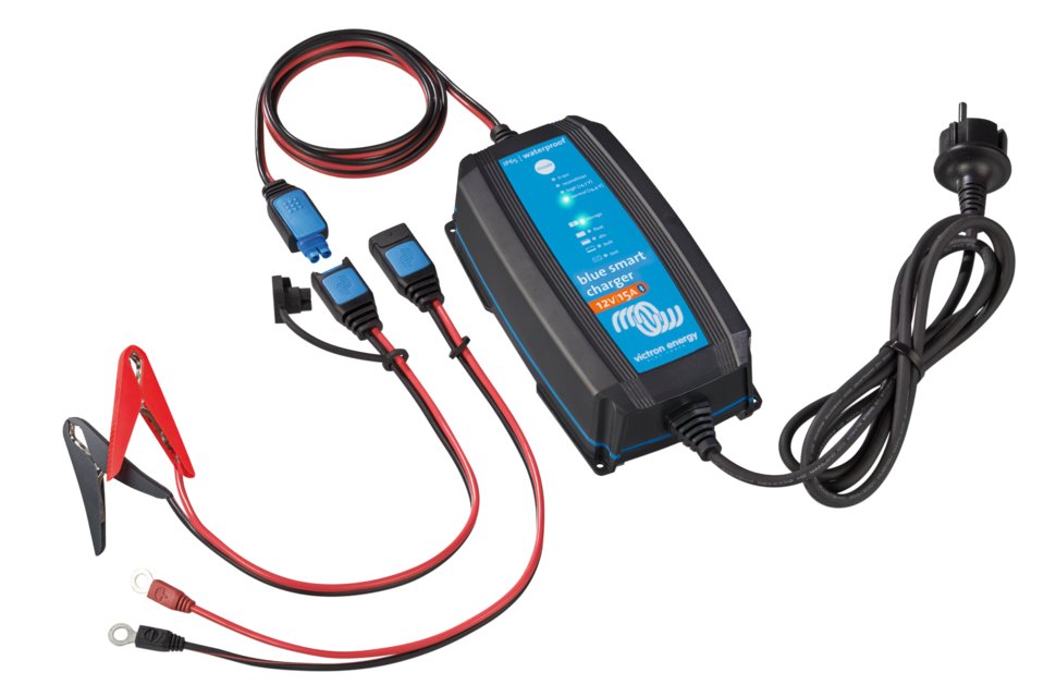 ЗАРЯДНОЕ УСТРОЙСТВО VICTRON CHARGER 12V 15A BLUETOOTH AGM