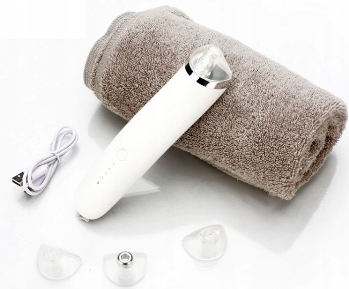 MIKRODERMABRAZJA DIAMENTOWA 4W1 ODKURZACZ WĄGRÓW N Marka Calissimo