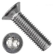 

M6x45 Wkręt Nierdzewny Stożek Torx din965 A2 10szt