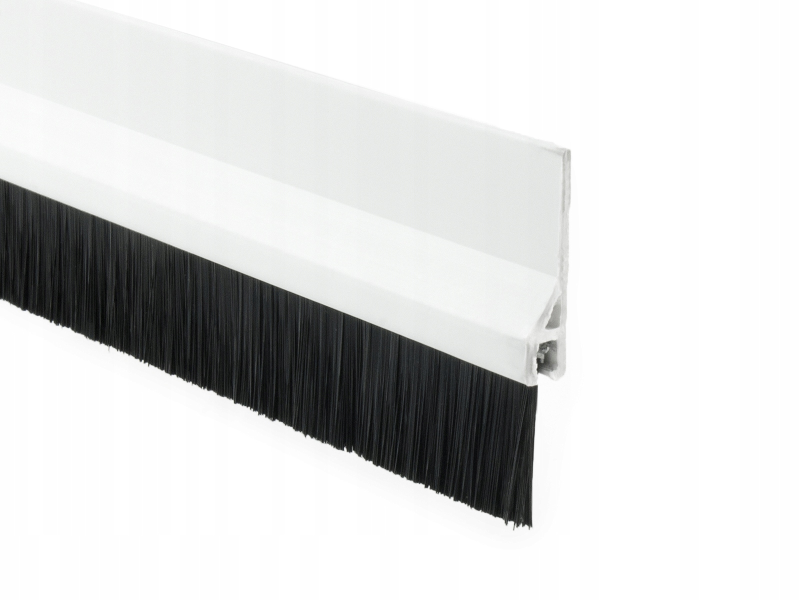 

Listwa Uszczelniająca Szczotka do Drzwi 20mm Biały