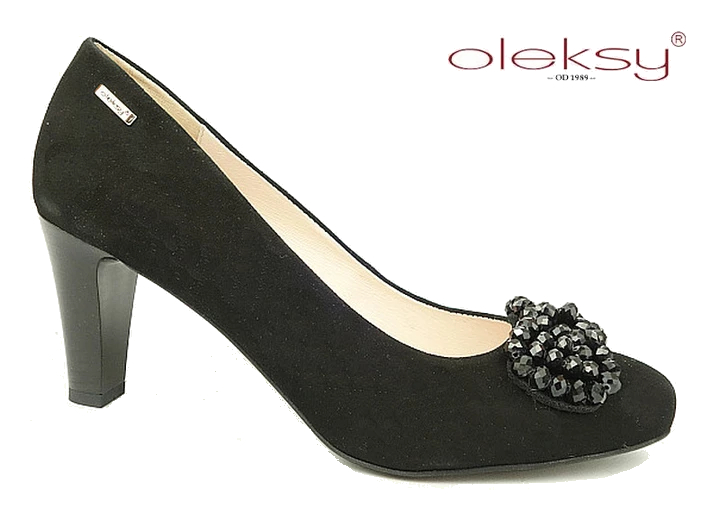 Oleksy 2248 Černé Elegantní Lodičky vel. 37