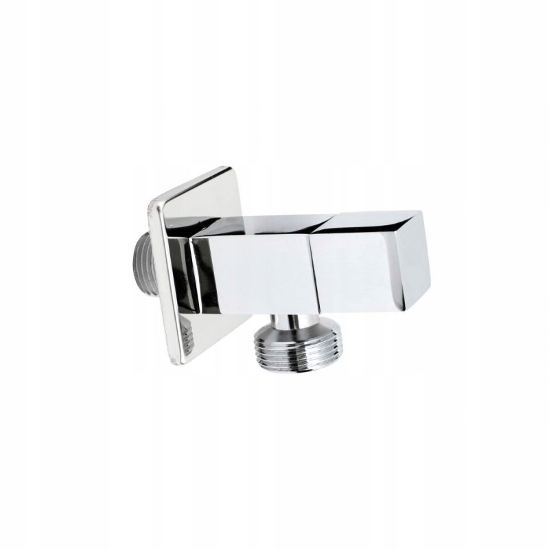 

Zawór chrom kątowy 1/2x3/4 Kwadratowy 247