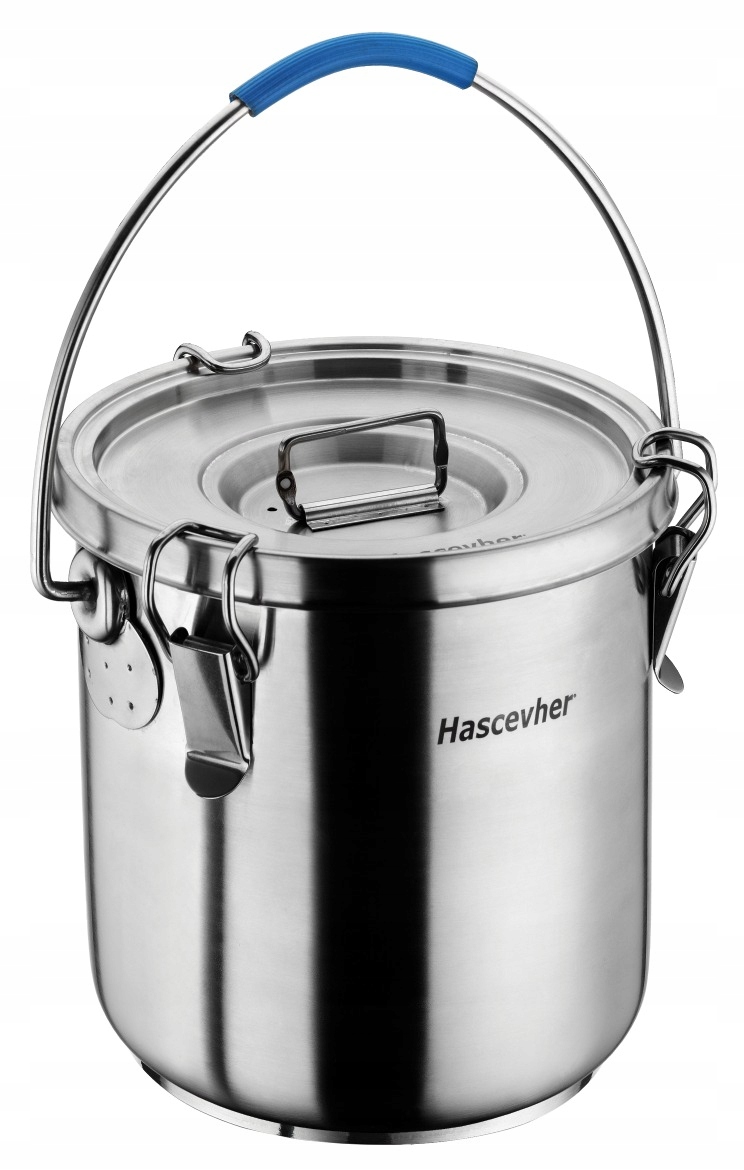 

Garnek 50 l Pojemnik Kontener Indukcja Nierdzewny