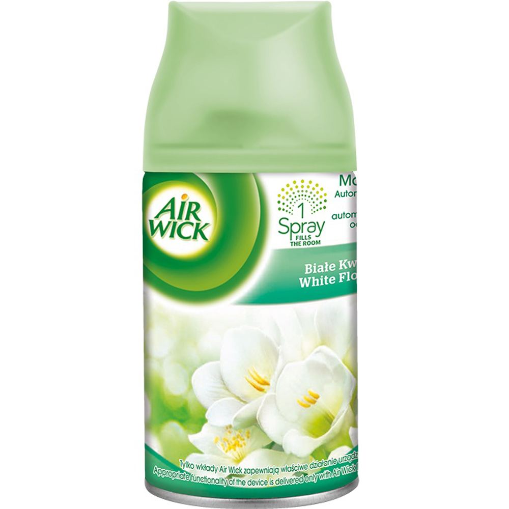 

Air Wick Fresh Matic 250ml Białe Kwiaty! Oryginał!