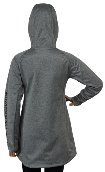 Kurtka damska softshellowa HOL17-SFD601 r. S szara Kod producenta 601