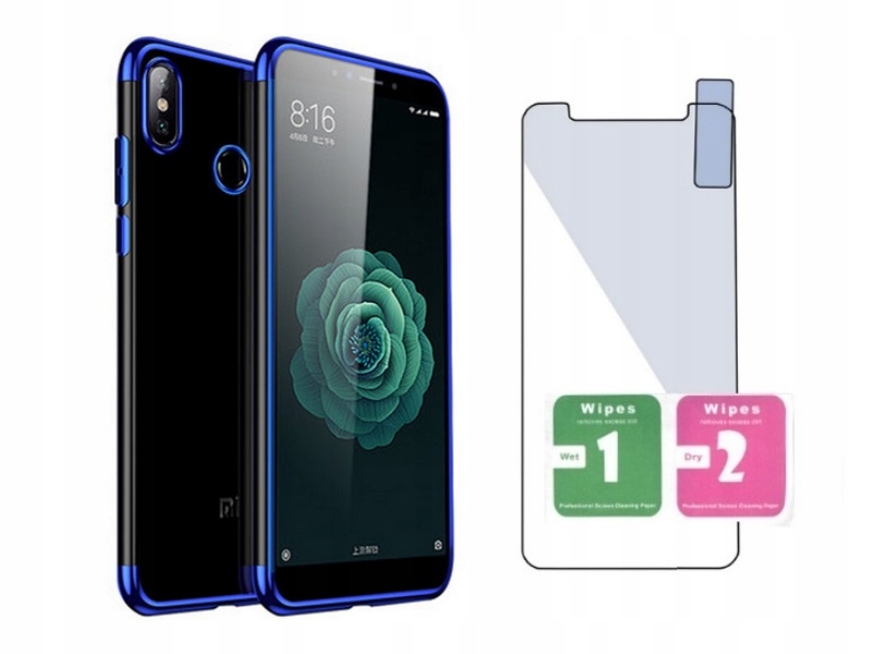 

Etui Ves Elegance + Szkło Xiaomi Mi A2 | 6X kolory