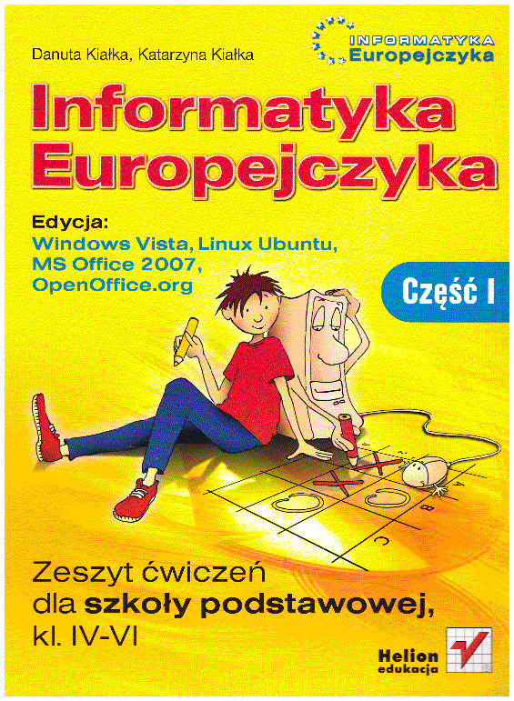 Informatyka Europejczyka Klasa 5 Podręcznik Informatyka Europejczyka IV-VI Część I Ćwiczenia - 4,99 zł - Allegro.pl