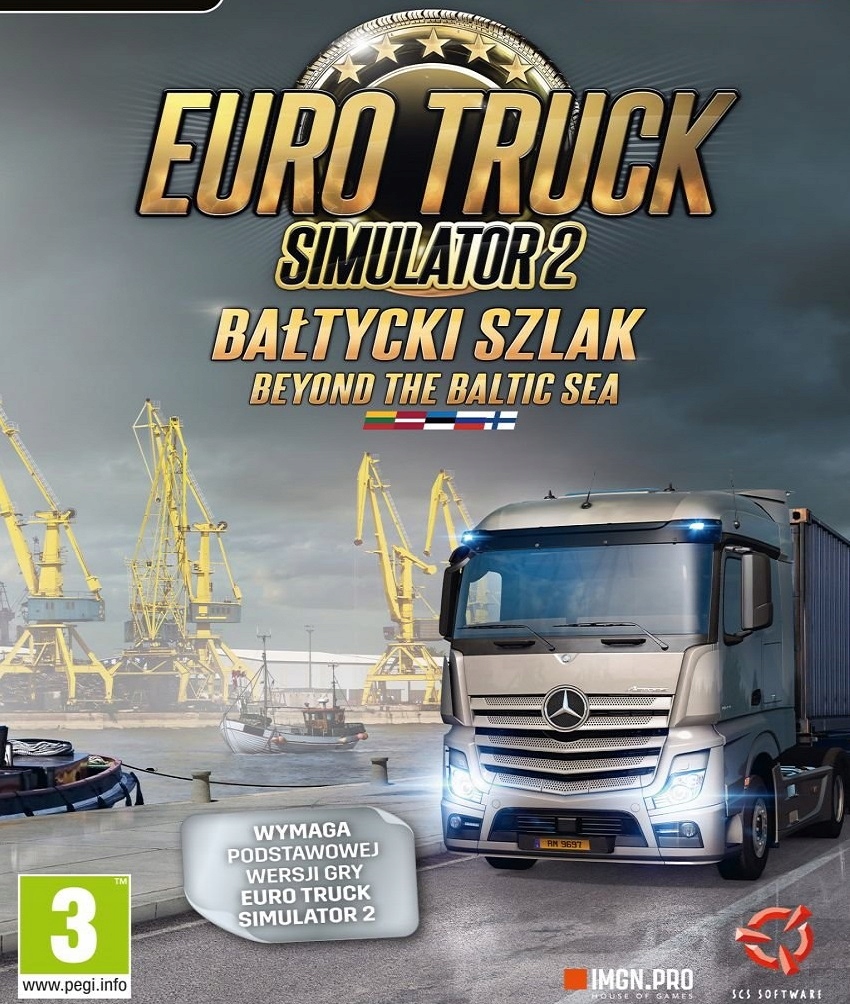 Euro Truck Simulator 2 Baltycki Szlak Klucz Steam Stan Nowy 7727726293 Allegro Pl