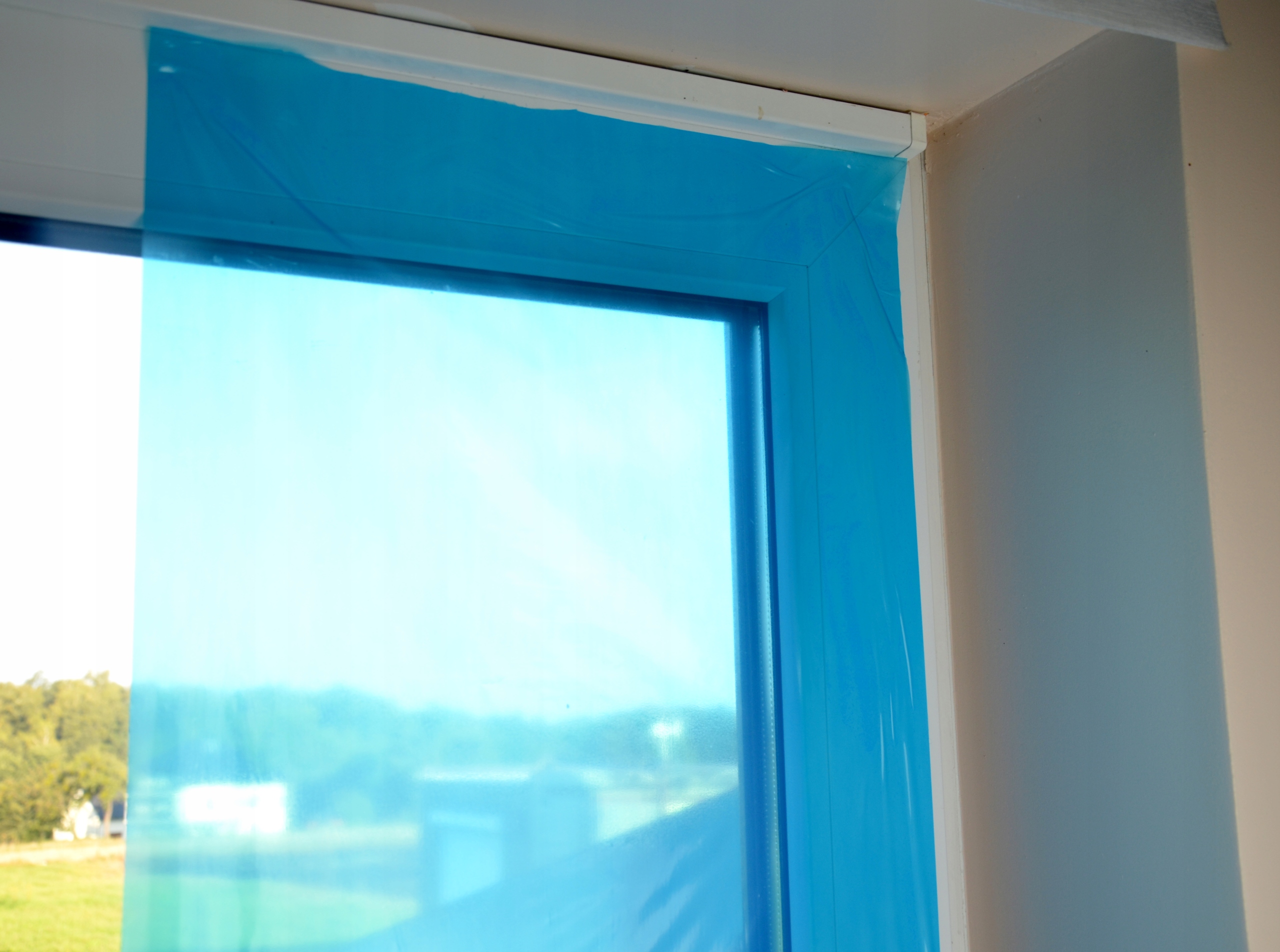 FOLIA OCHRONNA samoprzylepna NIEBIESKA 75mb JAKOŚĆ Kod producenta 0D70-1133C