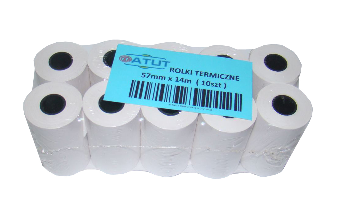 

Rolki termiczne 57x14 20szt do Posnet Mobile Hs Ej