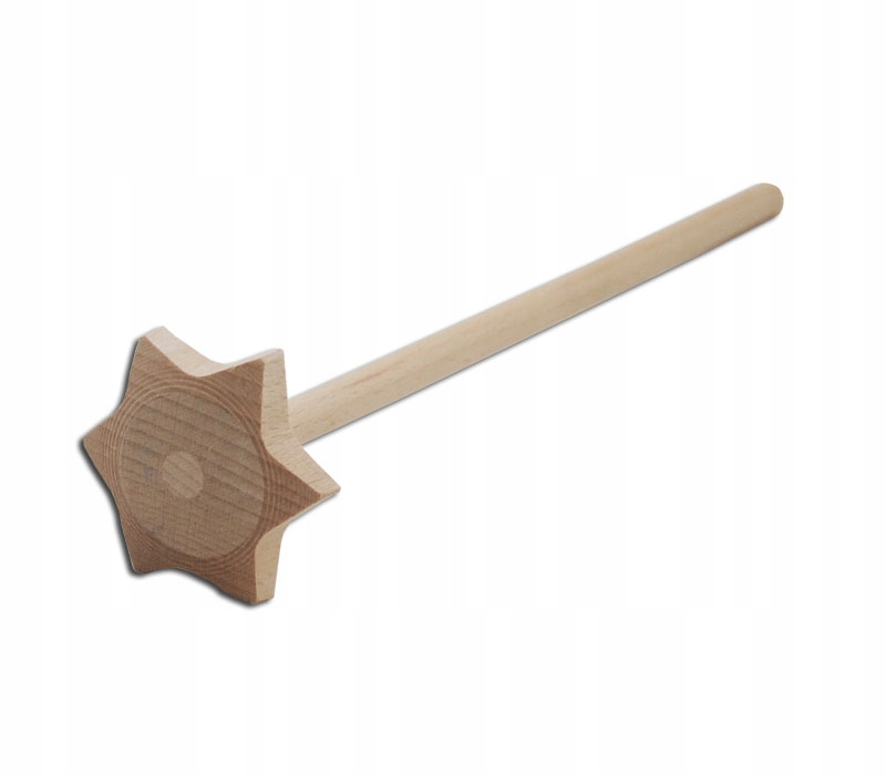 

Drewniana Rogalka akcesoria kuchenne przyrząd 30cm