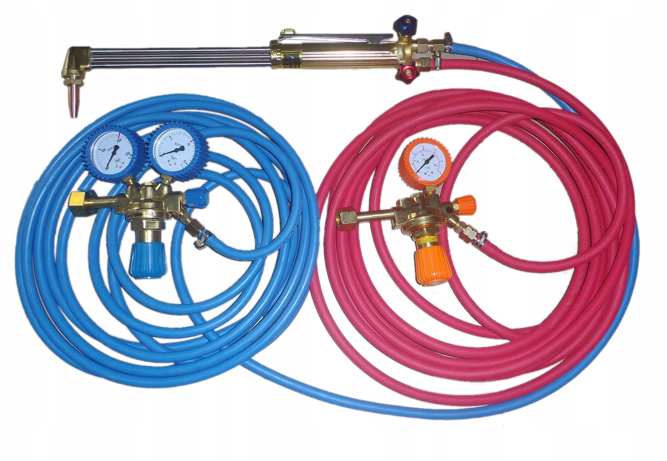 Plynový Hořák Na Řezání Propan Kyslík 50 cm Set