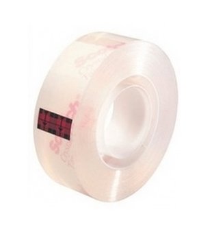 

Taśma Klejąca 19MM X 33M Crystal Clear Scotch